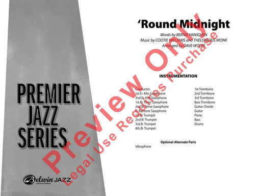 Round Midnight | 小雅音樂 Hsiaoya Music