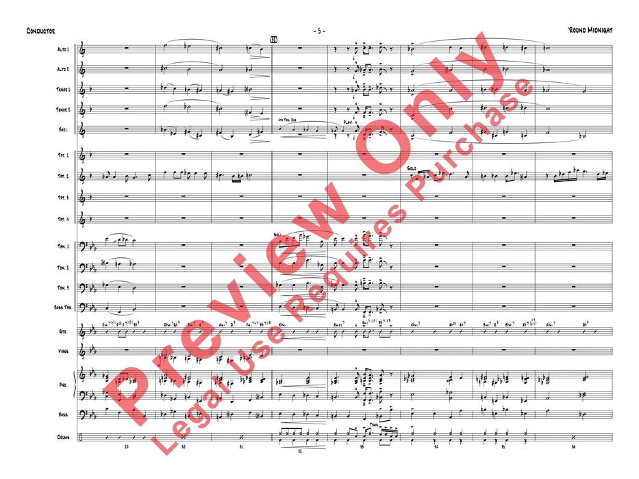 Round Midnight | 小雅音樂 Hsiaoya Music