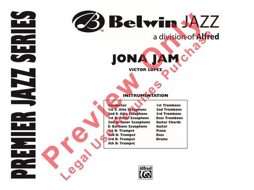 Jona Jam 總譜 | 小雅音樂 Hsiaoya Music