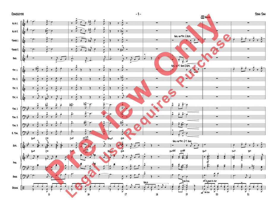 Jona Jam 總譜 | 小雅音樂 Hsiaoya Music