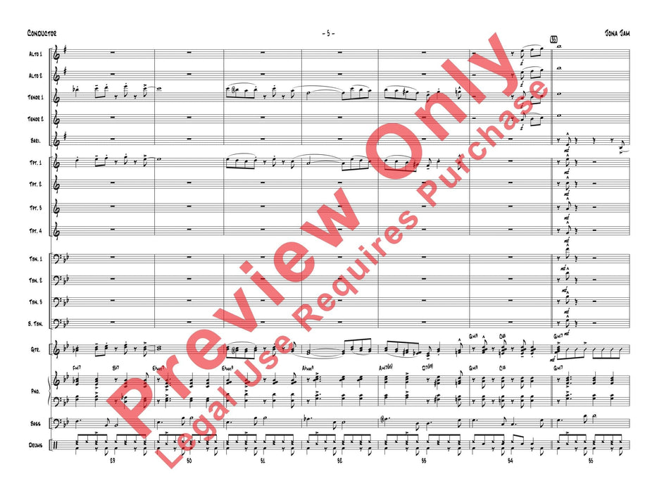 Jona Jam 總譜 | 小雅音樂 Hsiaoya Music