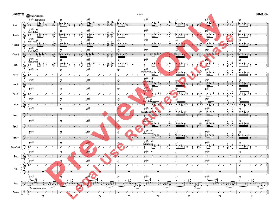 Chameleon 總譜 | 小雅音樂 Hsiaoya Music