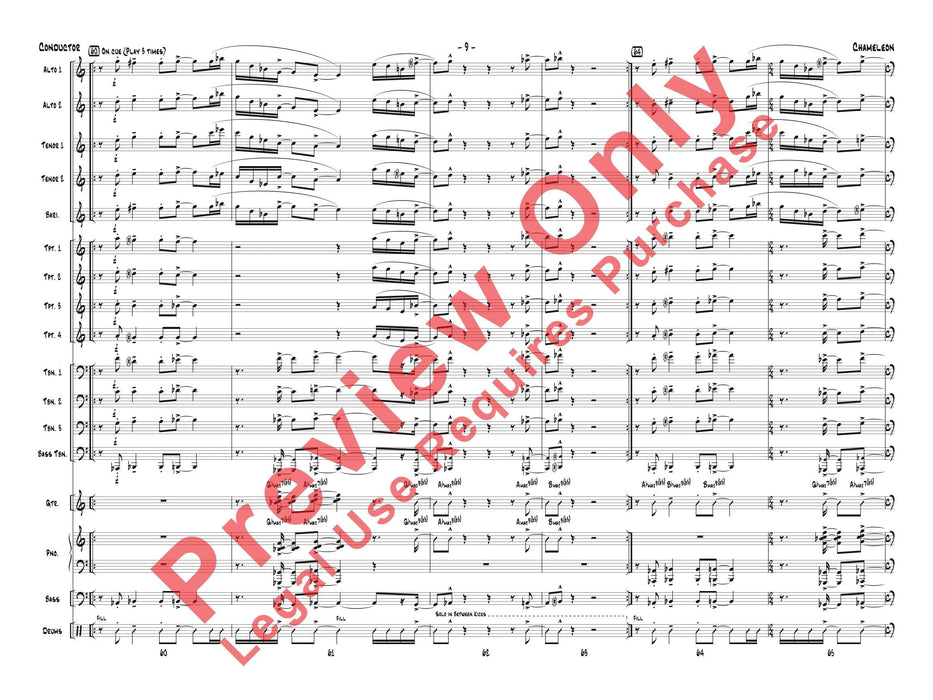 Chameleon 總譜 | 小雅音樂 Hsiaoya Music