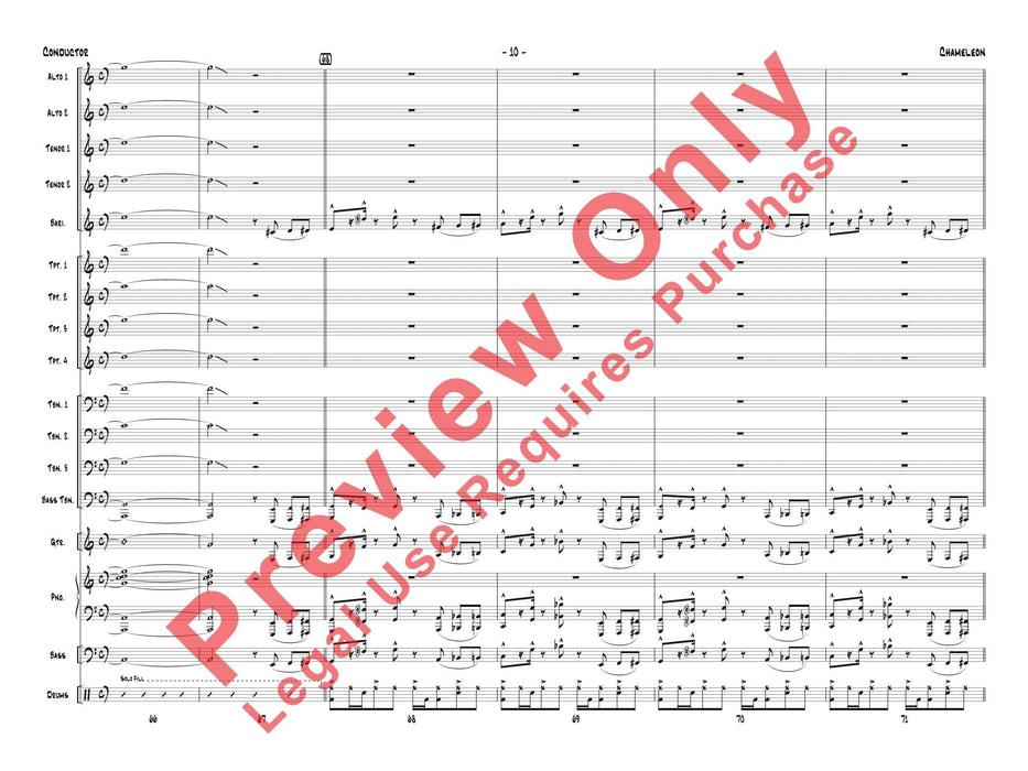 Chameleon 總譜 | 小雅音樂 Hsiaoya Music