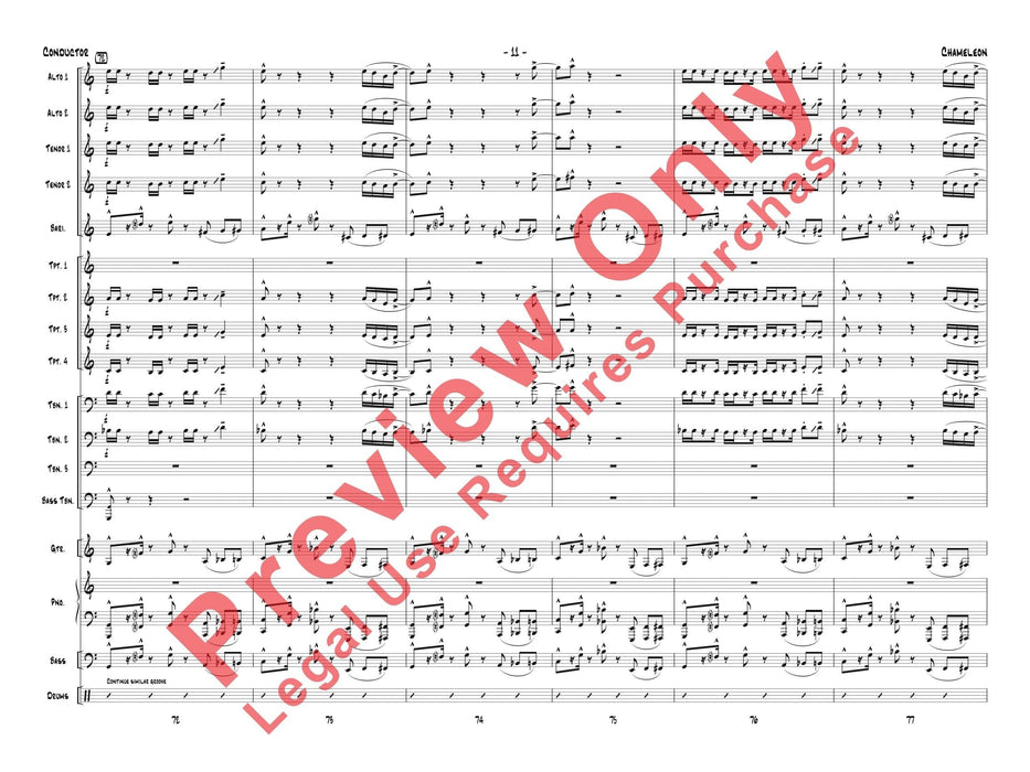 Chameleon 總譜 | 小雅音樂 Hsiaoya Music