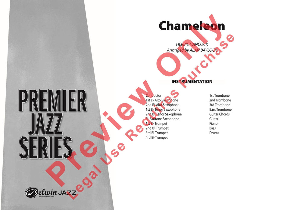 Chameleon 總譜 | 小雅音樂 Hsiaoya Music