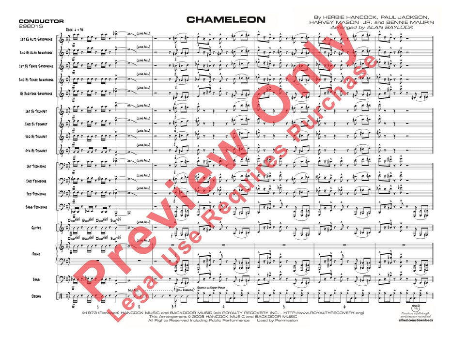 Chameleon 總譜 | 小雅音樂 Hsiaoya Music