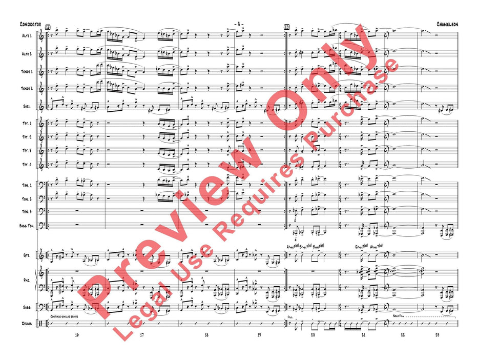 Chameleon 總譜 | 小雅音樂 Hsiaoya Music