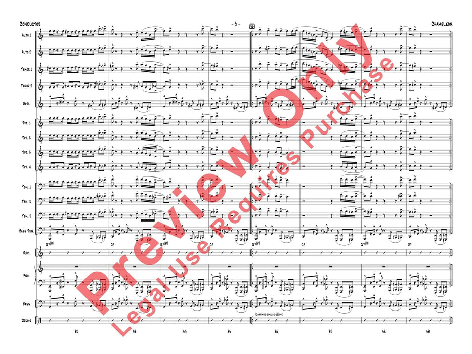 Chameleon 總譜 | 小雅音樂 Hsiaoya Music