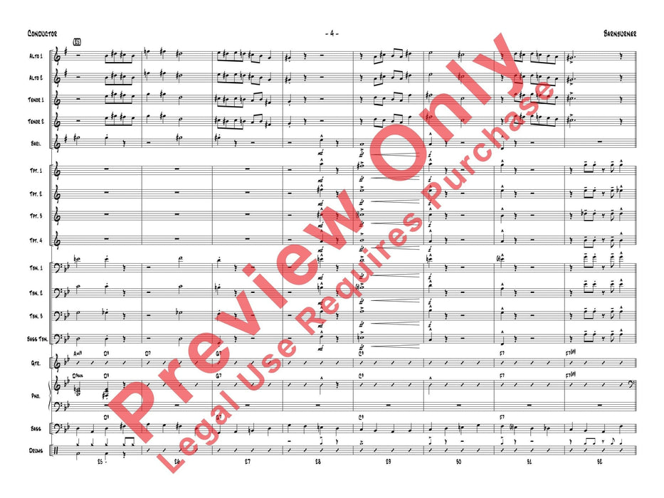 Barnburner 總譜 | 小雅音樂 Hsiaoya Music