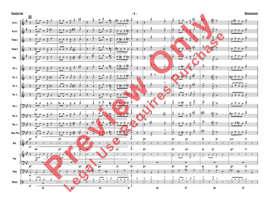 Barnburner 總譜 | 小雅音樂 Hsiaoya Music