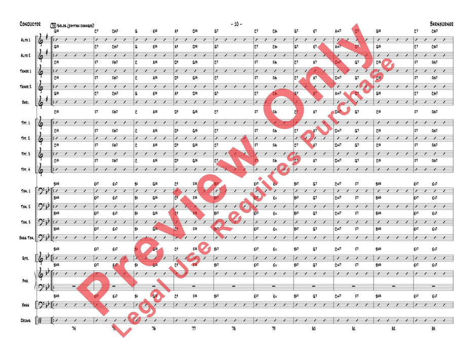 Barnburner | 小雅音樂 Hsiaoya Music