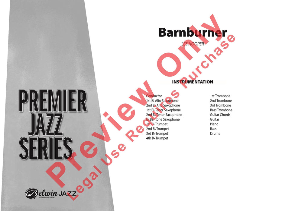 Barnburner | 小雅音樂 Hsiaoya Music