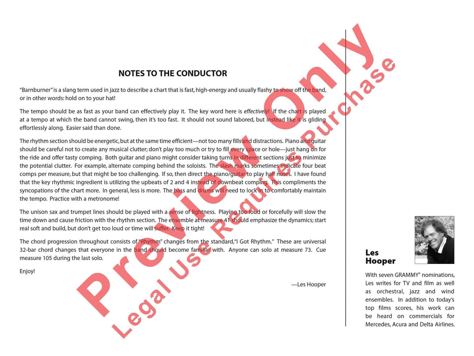 Barnburner | 小雅音樂 Hsiaoya Music