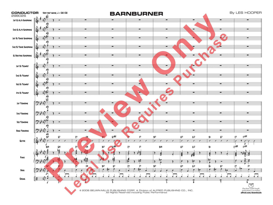 Barnburner | 小雅音樂 Hsiaoya Music