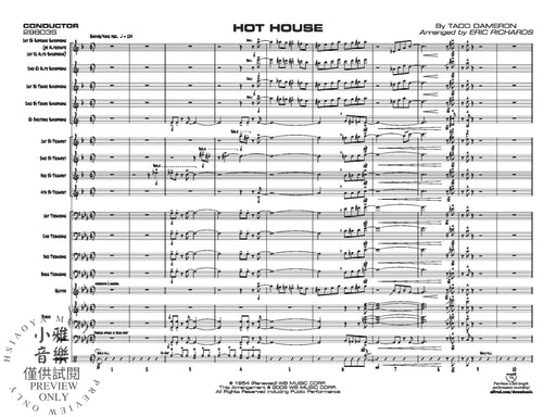 Hot House | 小雅音樂 Hsiaoya Music
