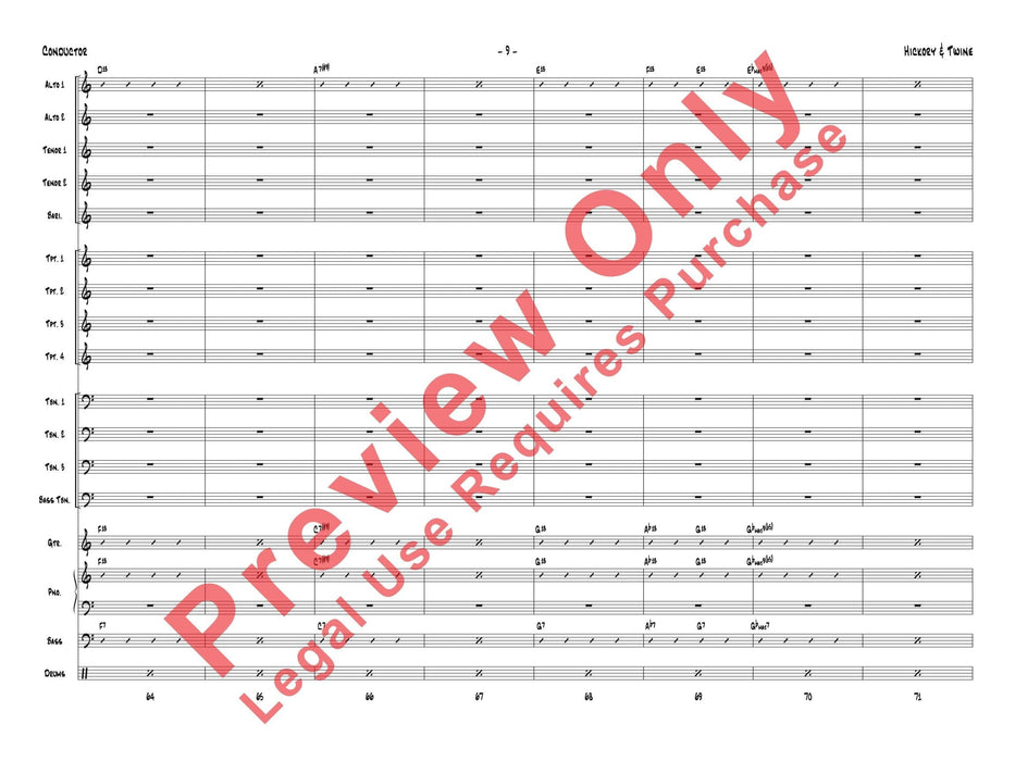 Hickory & Twine 總譜 | 小雅音樂 Hsiaoya Music