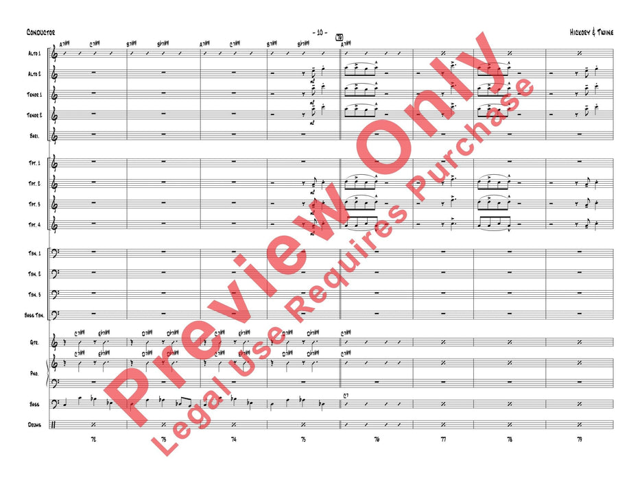 Hickory & Twine 總譜 | 小雅音樂 Hsiaoya Music