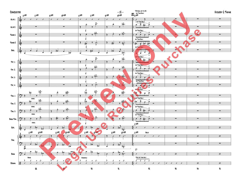 Hickory & Twine 總譜 | 小雅音樂 Hsiaoya Music