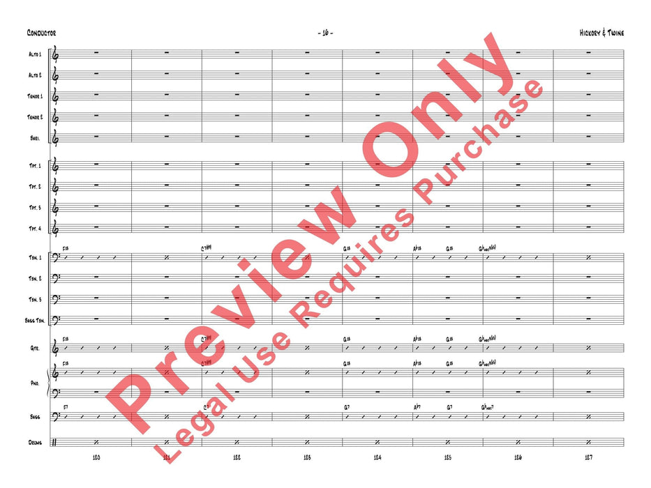 Hickory & Twine 總譜 | 小雅音樂 Hsiaoya Music