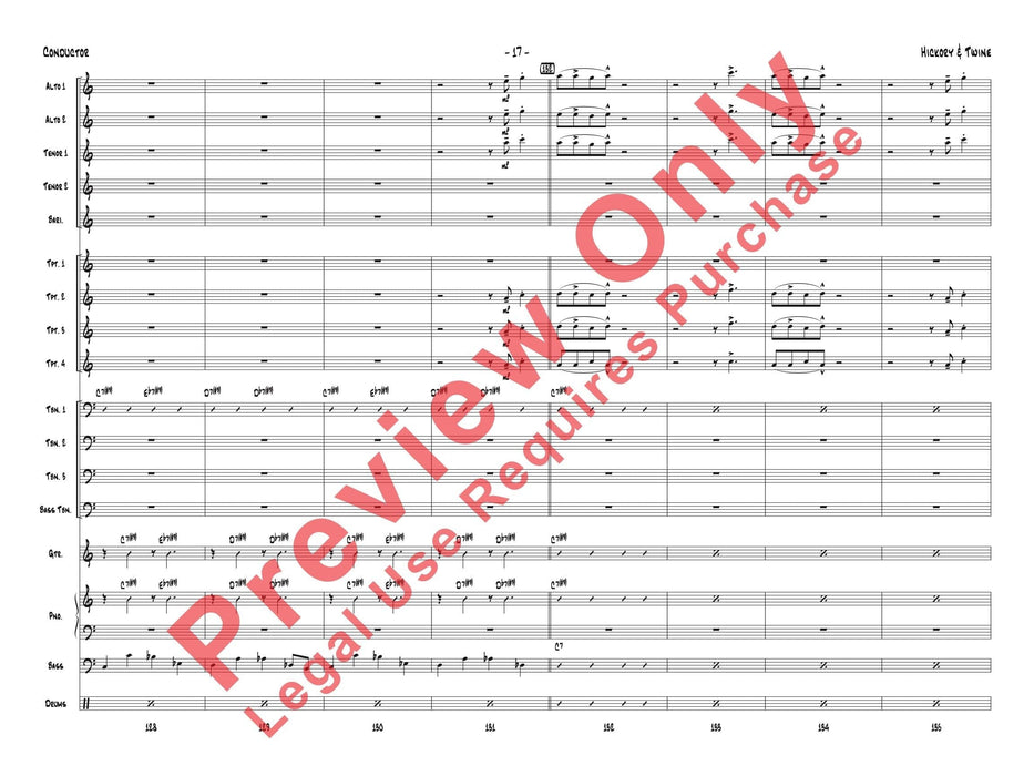 Hickory & Twine 總譜 | 小雅音樂 Hsiaoya Music