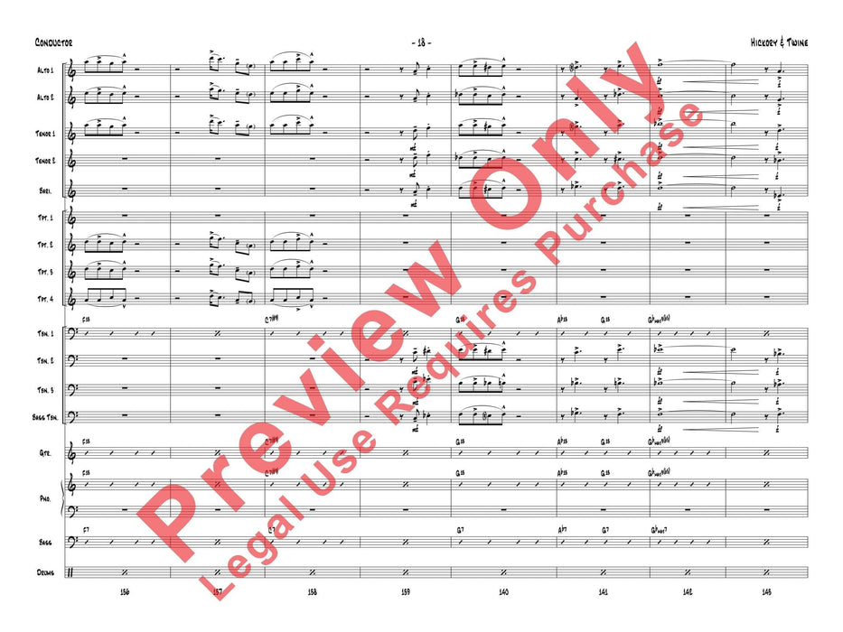 Hickory & Twine 總譜 | 小雅音樂 Hsiaoya Music