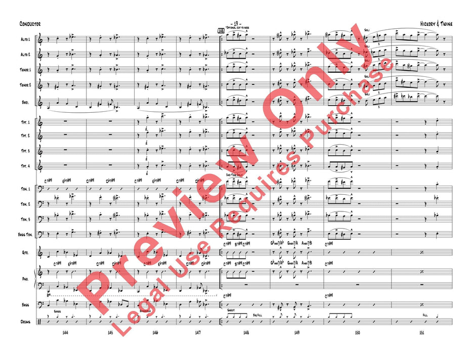 Hickory & Twine 總譜 | 小雅音樂 Hsiaoya Music