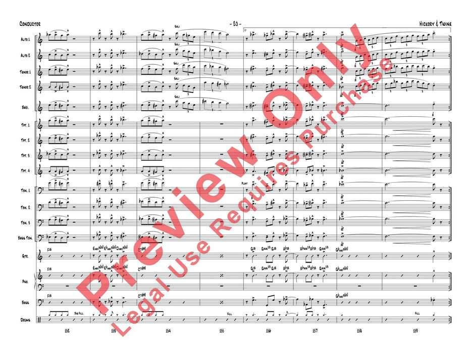 Hickory & Twine 總譜 | 小雅音樂 Hsiaoya Music