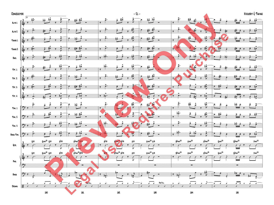 Hickory & Twine 總譜 | 小雅音樂 Hsiaoya Music