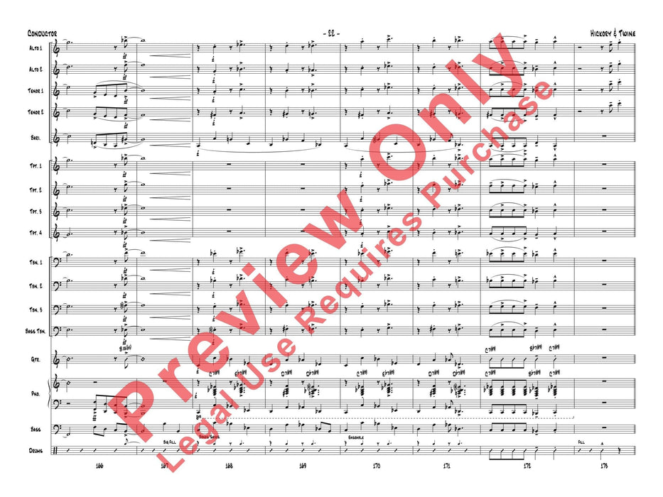 Hickory & Twine 總譜 | 小雅音樂 Hsiaoya Music