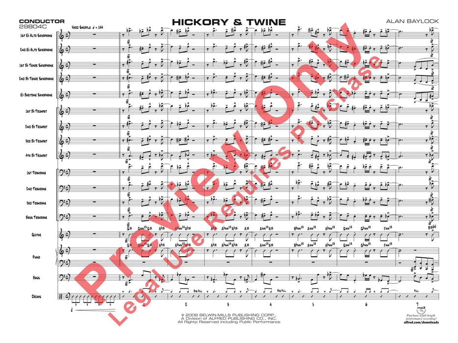 Hickory & Twine 總譜 | 小雅音樂 Hsiaoya Music