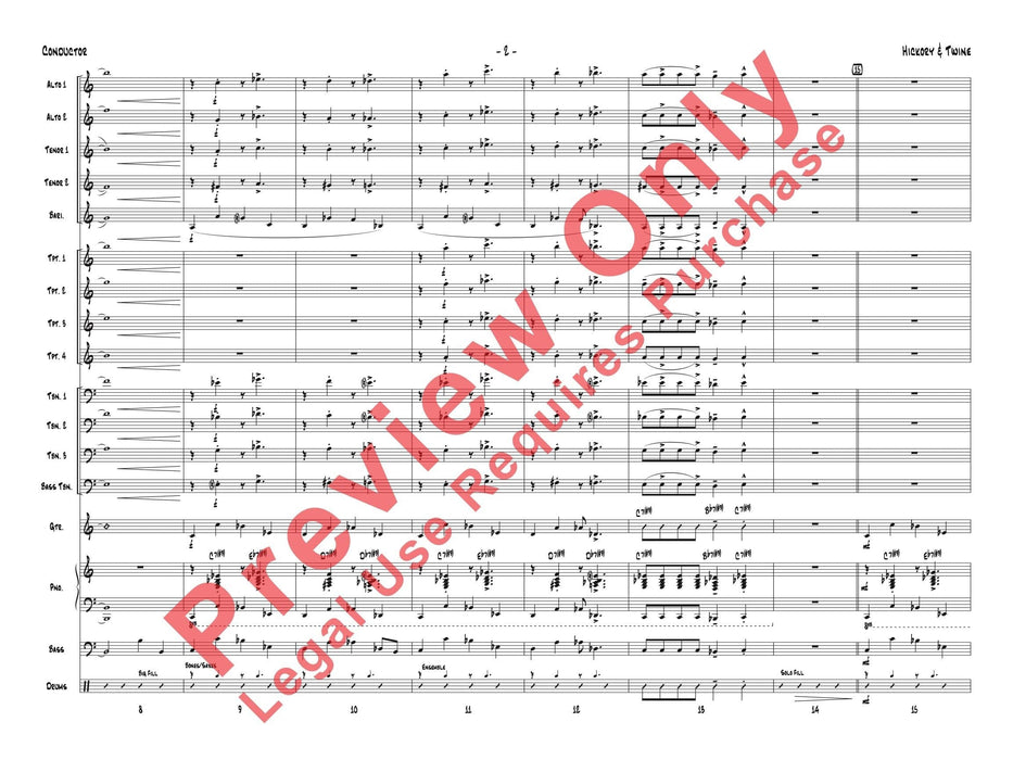 Hickory & Twine 總譜 | 小雅音樂 Hsiaoya Music