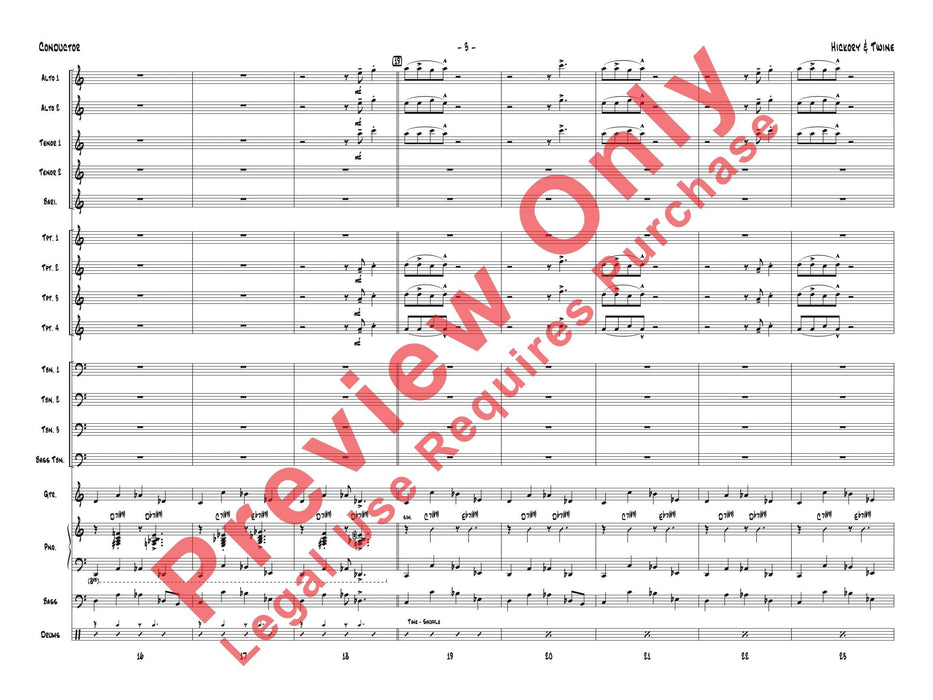 Hickory & Twine 總譜 | 小雅音樂 Hsiaoya Music