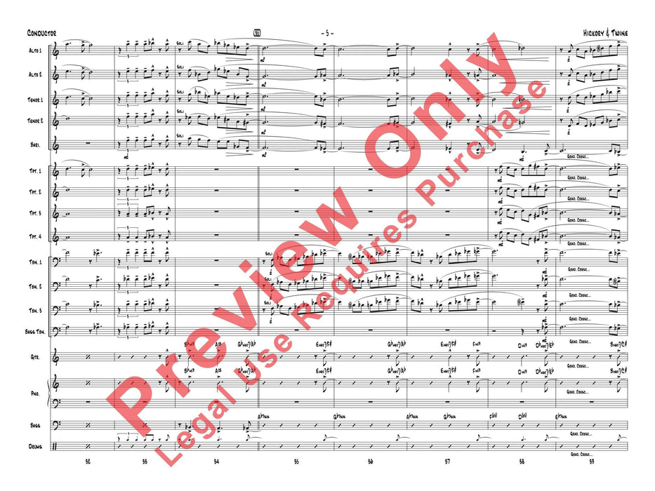 Hickory & Twine 總譜 | 小雅音樂 Hsiaoya Music