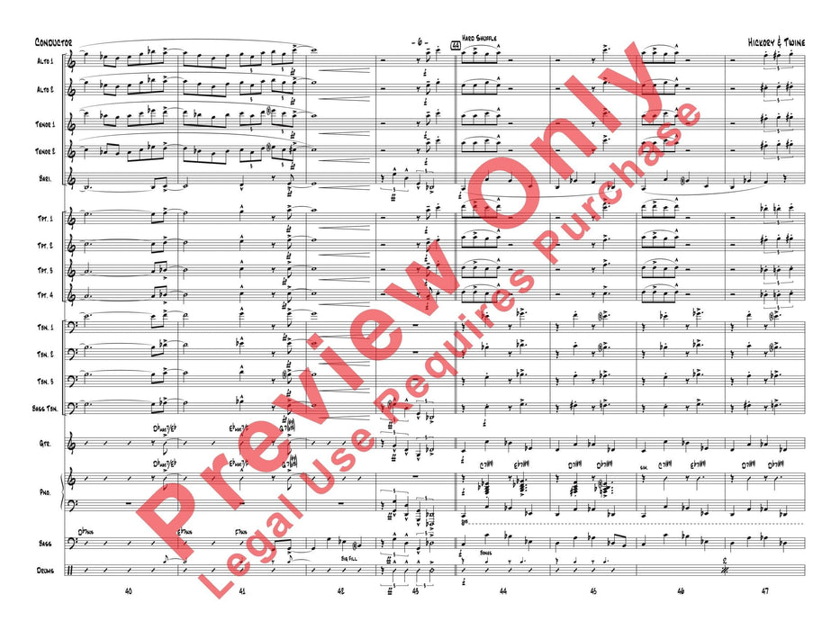 Hickory & Twine 總譜 | 小雅音樂 Hsiaoya Music