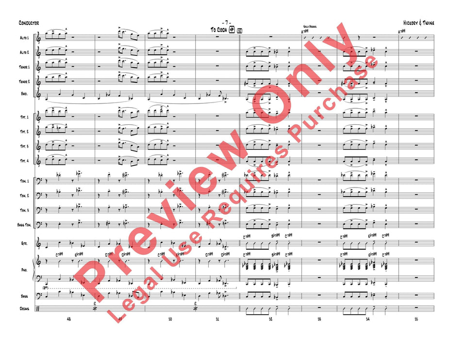 Hickory & Twine 總譜 | 小雅音樂 Hsiaoya Music