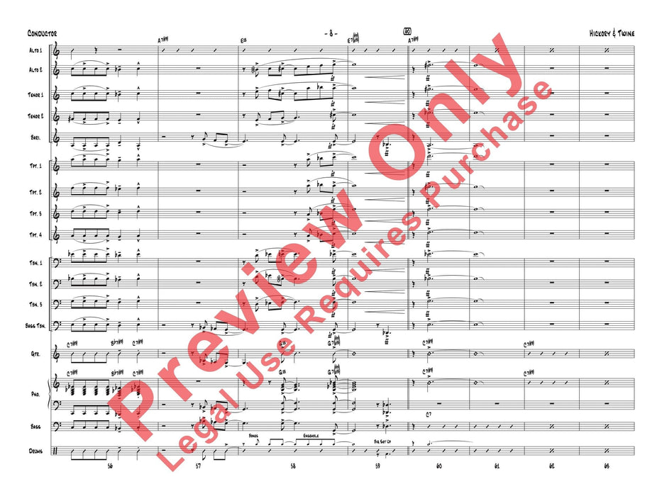 Hickory & Twine 總譜 | 小雅音樂 Hsiaoya Music