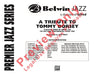 A Tribute to Tommy Dorsey Featuring: Song of India / I'm Getting Sentimental Over You 總譜 | 小雅音樂 Hsiaoya Music