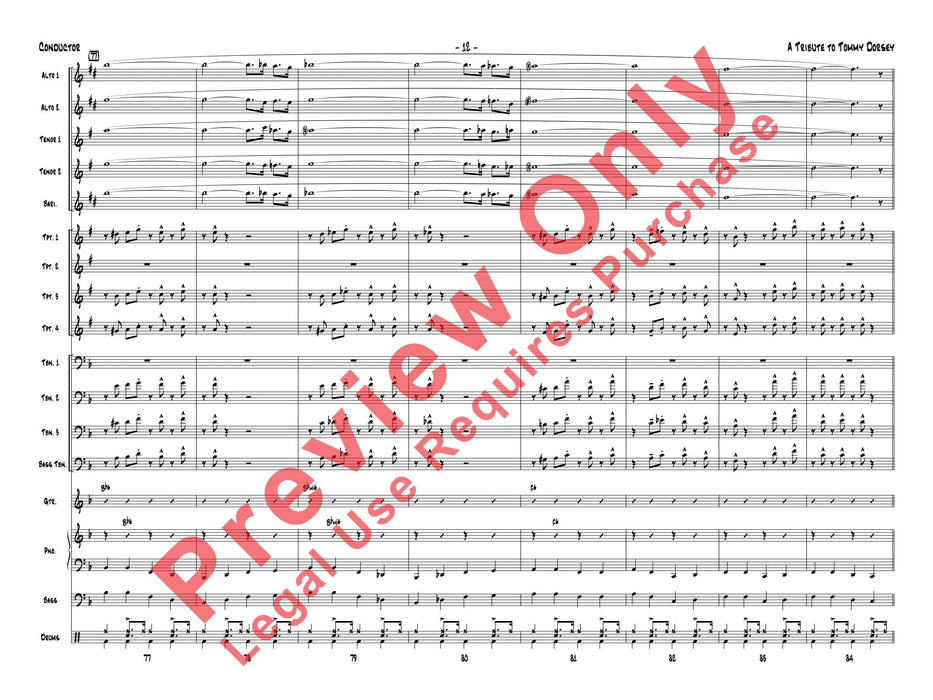 A Tribute to Tommy Dorsey Featuring: Song of India / I'm Getting Sentimental Over You | 小雅音樂 Hsiaoya Music
