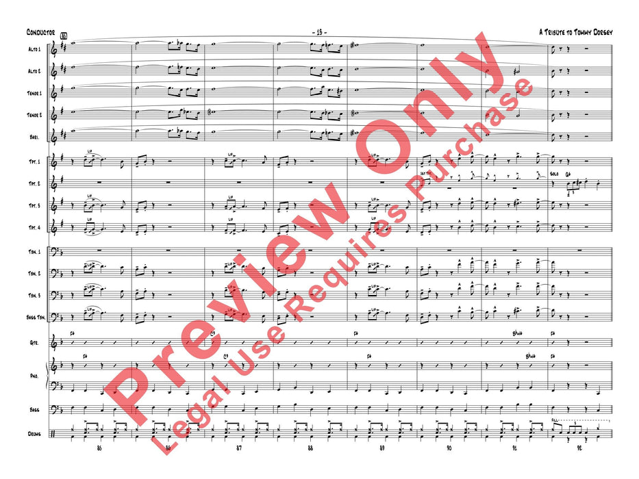 A Tribute to Tommy Dorsey Featuring: Song of India / I'm Getting Sentimental Over You | 小雅音樂 Hsiaoya Music