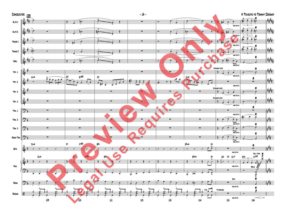 A Tribute to Tommy Dorsey Featuring: Song of India / I'm Getting Sentimental Over You | 小雅音樂 Hsiaoya Music