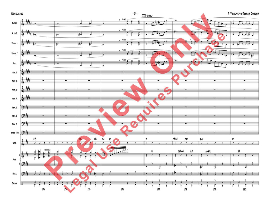 A Tribute to Tommy Dorsey Featuring: Song of India / I'm Getting Sentimental Over You | 小雅音樂 Hsiaoya Music