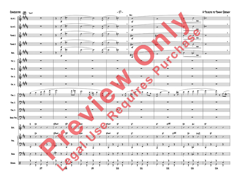 A Tribute to Tommy Dorsey Featuring: Song of India / I'm Getting Sentimental Over You | 小雅音樂 Hsiaoya Music