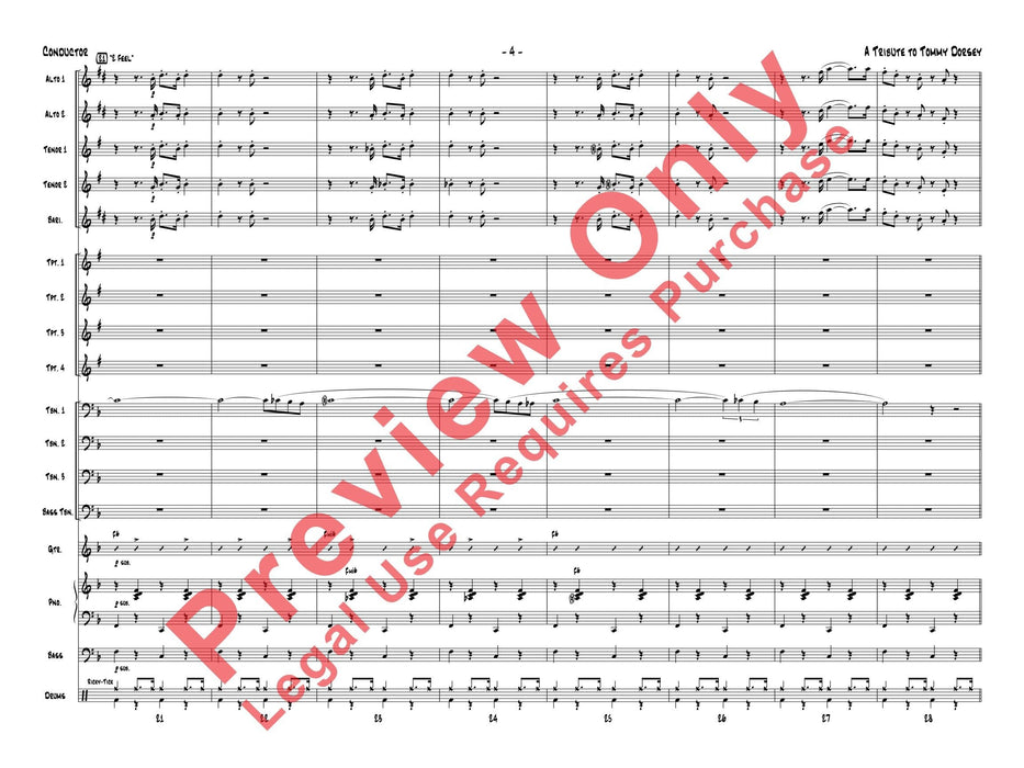 A Tribute to Tommy Dorsey Featuring: Song of India / I'm Getting Sentimental Over You | 小雅音樂 Hsiaoya Music