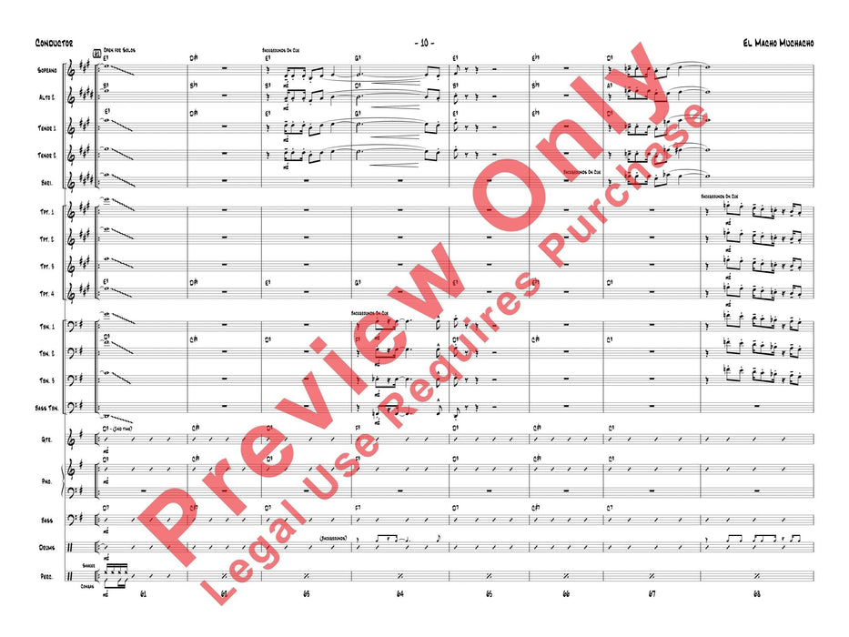 El Macho Muchacho 總譜 | 小雅音樂 Hsiaoya Music