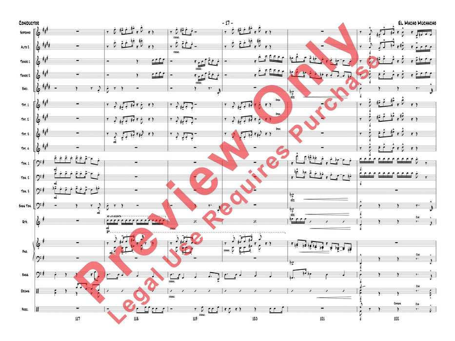 El Macho Muchacho 總譜 | 小雅音樂 Hsiaoya Music