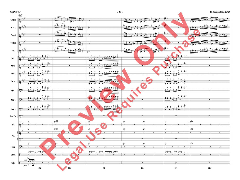 El Macho Muchacho 總譜 | 小雅音樂 Hsiaoya Music