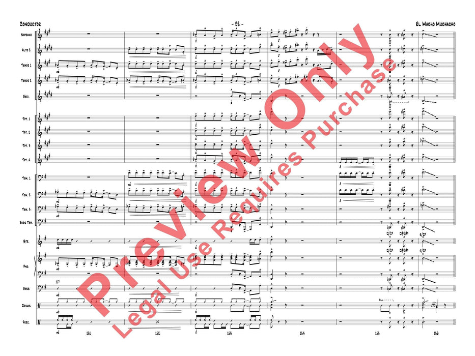El Macho Muchacho 總譜 | 小雅音樂 Hsiaoya Music