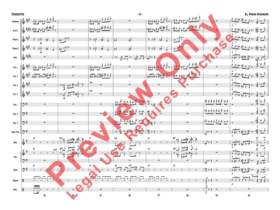 El Macho Muchacho 總譜 | 小雅音樂 Hsiaoya Music