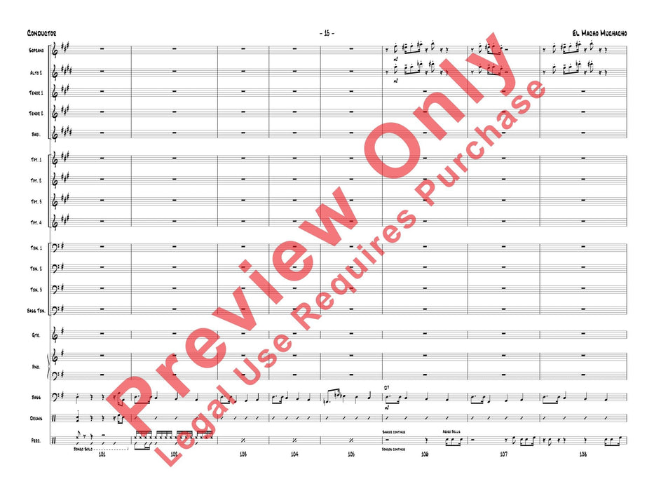 El Macho Muchacho | 小雅音樂 Hsiaoya Music